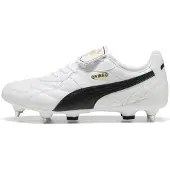 Puma KING TOP MxSG Football Boots Unisex, Shoes, White/Black, 44