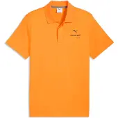 Puma Mclaren Small Logo Kortermet Poloskjorte