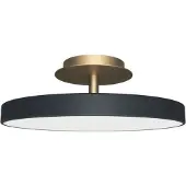UMAGE LED-taklampe Asteria UP PLUS, antrasitt Ø 31 cm CCT