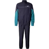 Puma Woven Colourblock Tracksuit Men, Clothing, New Navy, XS