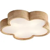QAZQA Taklampe for barn tre med hvit - Lucille