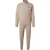 Emporio Armani for man. 8NPV60_PJVRZ Tracksuit Core Identity beige (L), Casual, Sport, Cotton, Long sleeve