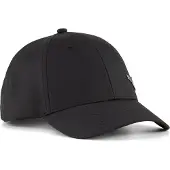 Puma Essentials Metal Cat Baseball Cap Youth, Shop, Black, YOUTH