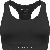 Röhnisch Mesh Sport-bh Svart