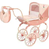 Decuevas Tulipe vintage dukkevogn for dukker opp til 48 cm