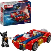 LEGO Jerv Byggespill: Spider-man Mot Den Venom-infiserte Bilen