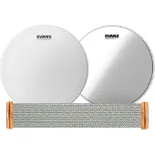 Evans Genera Dry Coated Snare Drum Head 13