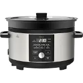 Sencor SPR 5520SS slow cooker 5,5 liter 5 forhåndsinnstilte funksjoner