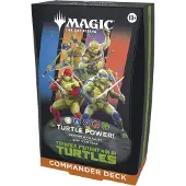 Wizards of the Coast Tmnt Commander Deck Samlekort