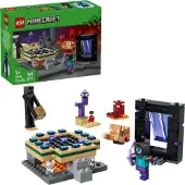 LEGO Reise gjennom portalene til Nether og End 21584