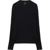Armani Exchange for man. XM000878AF11982UC001 Logo jumper black (L), Casual, Wool