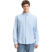 Tom Tailor 1049377 Skjorte Med Lange Ermer