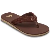 Quiksilver Carver Suede 26 Sandaler brun