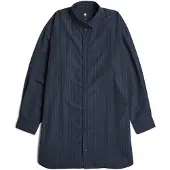 G-Star Oversized Woven Kjole Med Lange Ermer