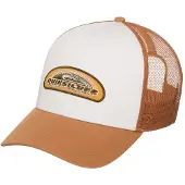 Quiksilver Decades Cotton Trucker Caps brun
