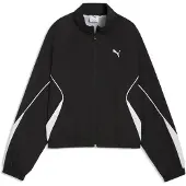 Puma Sport Relaxed Full-Zip Jacket Women, Clothing, Black, XL