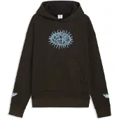 Puma Melo x Hive Relaxed Hoodie Men, Clothing, Black, 3XL