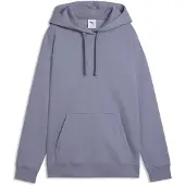 Puma Essentials Fleece Hoodie Women, Clothing, Gray Sky, XS