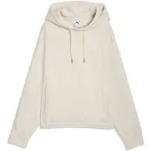 Puma HER Oversized Hoodie Women, Clothing, Alpine Snow, L