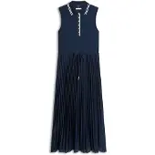 Tommy Hilfiger Ww0ww49621 Ermeløs Midikjole