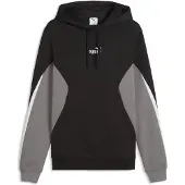Puma Essentials Colourblock Hoodie Men, Clothing, Black, XL