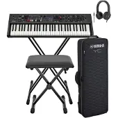 Yamaha YC61 digitalt sceneklaviatur med Drawbars pakke