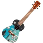 Flight AUC33 Concert Ukulele Two Seasons