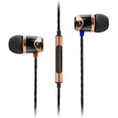 SoundMagic E10c In-Ear Headphones with Mic Gold