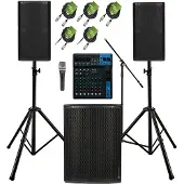 DB Technologies Opera 12 Complete PA System Bundle
