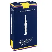 Vandoren Traditional Soprano Saxophone Reeds 2 (10 Pack)