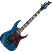 Ibanez RG653DX Prestige Transparent Deep Blue Flat
