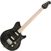 Sterling By Music Man Sterling Axis AX3 Flame Maple Trans Black
