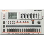 Roland TR-707 Trommemaskin Plugin