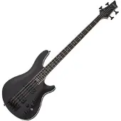 Schecter SLS Evil Twin-4 Bass Satin Black