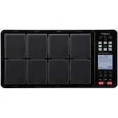 Roland Octapad SPD-30BK Total Percussion Pad Svart med PDS-20 Stativ