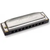 Hohner Progressive Special 20 Harmonica C Country