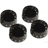 Gibson Hastighetsknotter for Elektrisk Gitar 4-pakk i svart