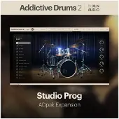 XLN Audio XLN Addictive Drums 2: Studio Prog ADpak