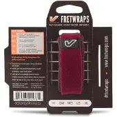 Gruv Gear Fretwraps 1pk Burgundy Large
