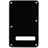 Fender Stratocaster Tremolo Ryggplate i Moderne Stil Svart