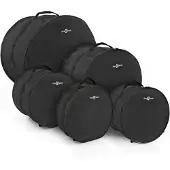 Gear4Music Value Rock Tromme Bag Sett av