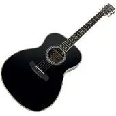 Sigma guitars 000R Black Diamond Polished Gloss Black