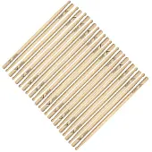 Vater Hickory Power 3A Wood Tip Drumsticks 8pk