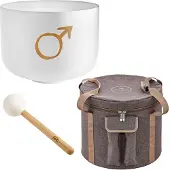 Meinl Planetary Tuned Crystal Singing Bowl 12" Mars