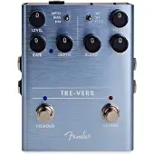 Fender Tre-Verb Digital Reverb og Tremolo