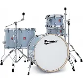 Premier Artist 22" 5-stk Trommesett Steel Grey