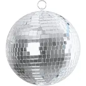 Eurolite 5010030A, Speil, Sølv, 20 cm, 700 g