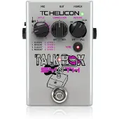 TC-Helicon Talkbox Synth Vokaleffektpedal