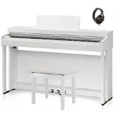 Kawai CN201 Digitalt Piano Hvit