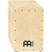 Meinl Headliner Series Snare Cajon Baltic Birch Frontplate Natural